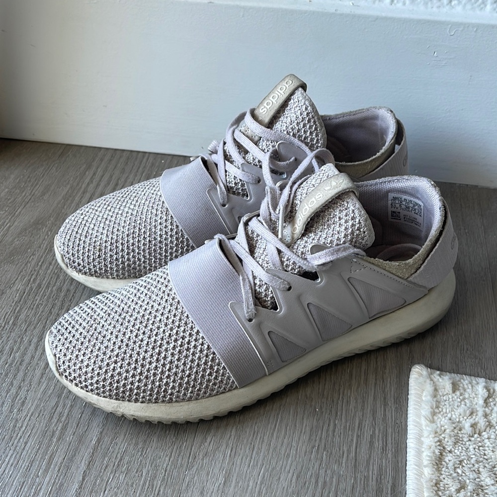 Adidas Women’s Tubular Viral Sneaker (Ice Purple)